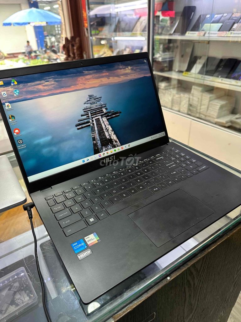 MSI Modern 15 B13M i5 gen 13 15 inch 8GB/512GB Đen. Mua bán Laptop tại Quận Lê Chân Hải Phòng được đăng bởi hoang anh hình 1