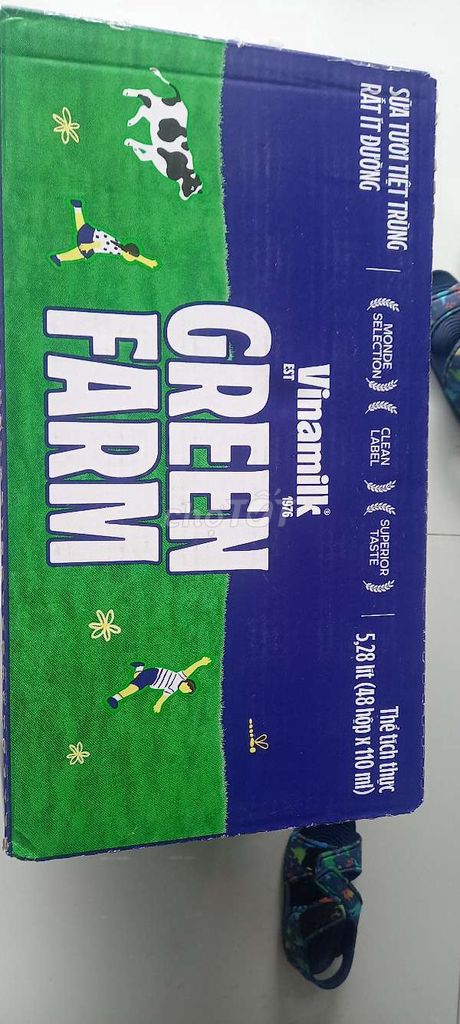 Sữa tươi tiệt trùng Vinamilk Green Farm. Mua bán Đồ ăn, thực phẩm và các loại khác tại Huyện Mỹ Xuyên Sóc Trăng được đăng bởi Chung Ngọc Phụng hình 5