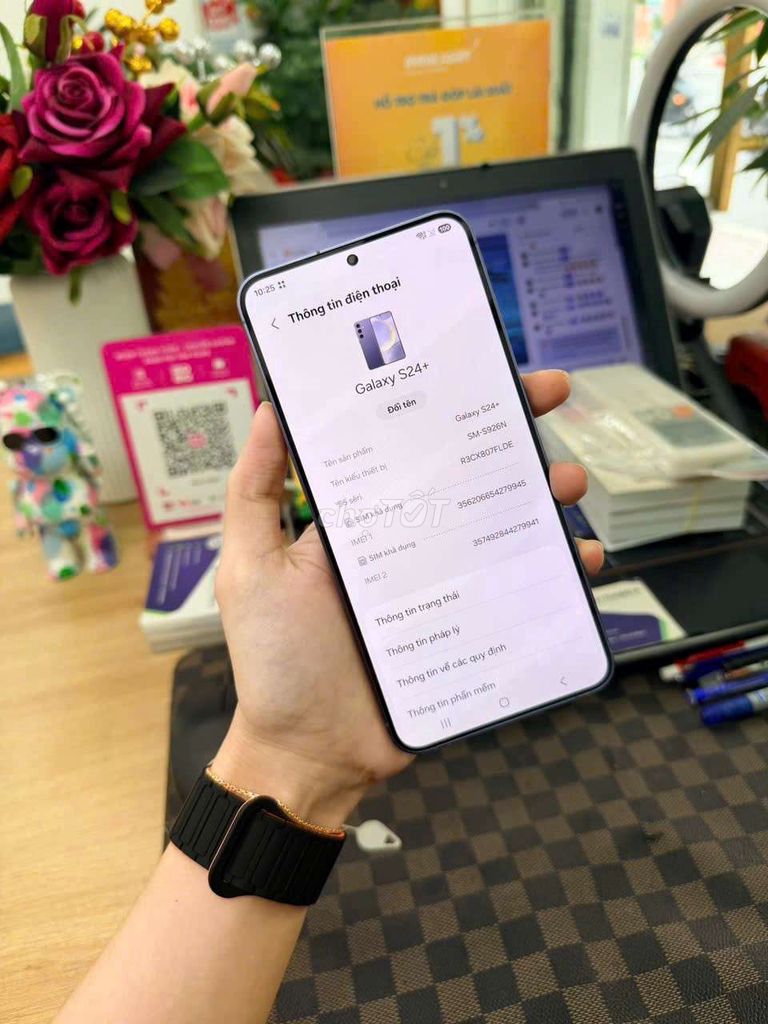 Samsung Galaxy S24+ Tím 256GB 12GB Like New. Mua bán Điện thoại tại Quận Gò Vấp Tp Hồ Chí Minh được đăng bởi Minh phương hình 1