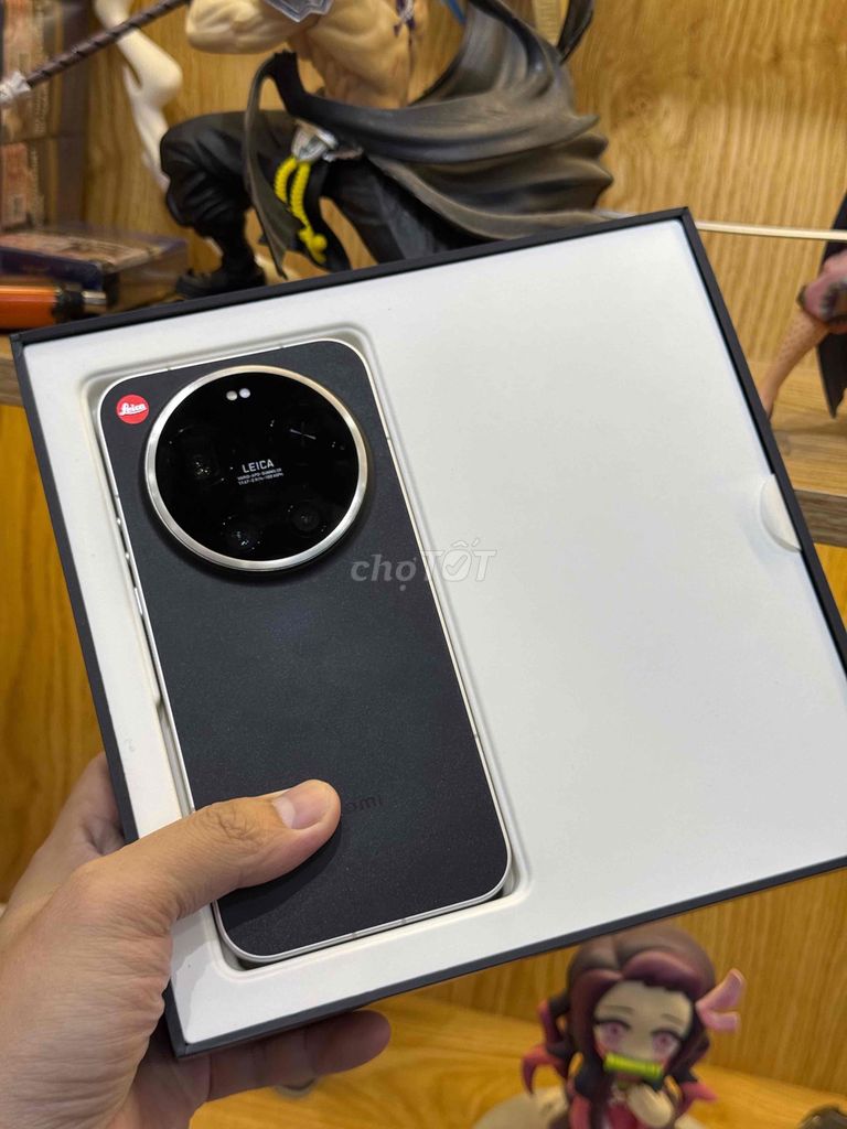Xiaomi 17 Ultra 16GB/1TB Đen. Mua bán Điện thoại tại Quận 10 Tp Hồ Chí Minh được đăng bởi Hậu Lưu hình 1