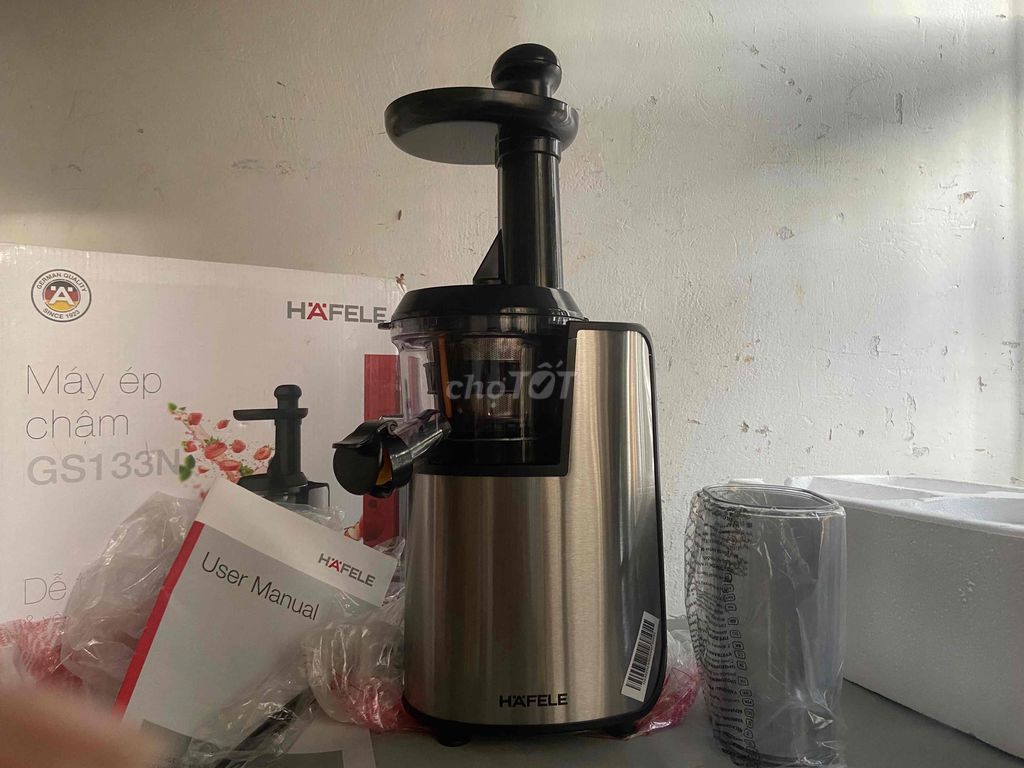Máy ép chậm Hafele GS-133N (535.43.811) ( Đức)