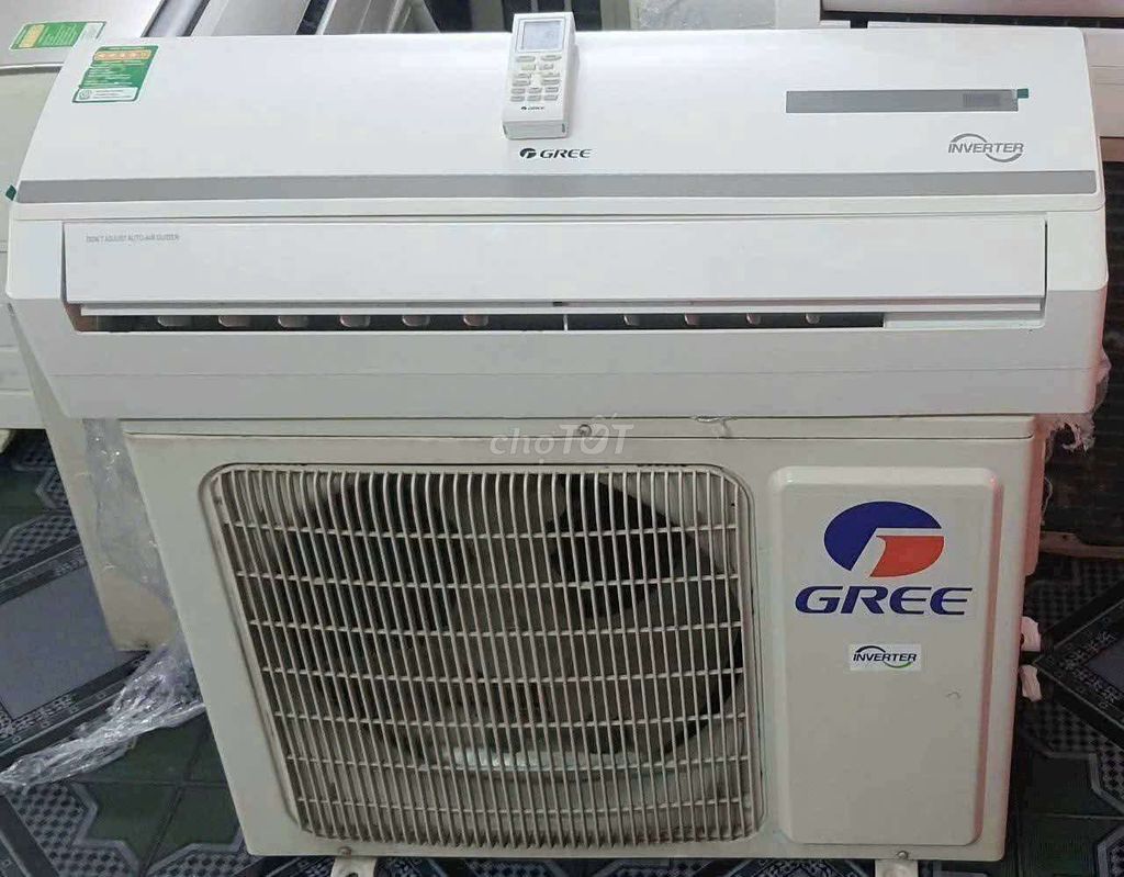 Gree 1.5 HP Inverter tiết kiệm điện phòng 20m. Mua bán Máy lạnh, điều hoà tại Quận Gò Vấp Tp Hồ Chí Minh được đăng bởi Ngoc Yen hình 1