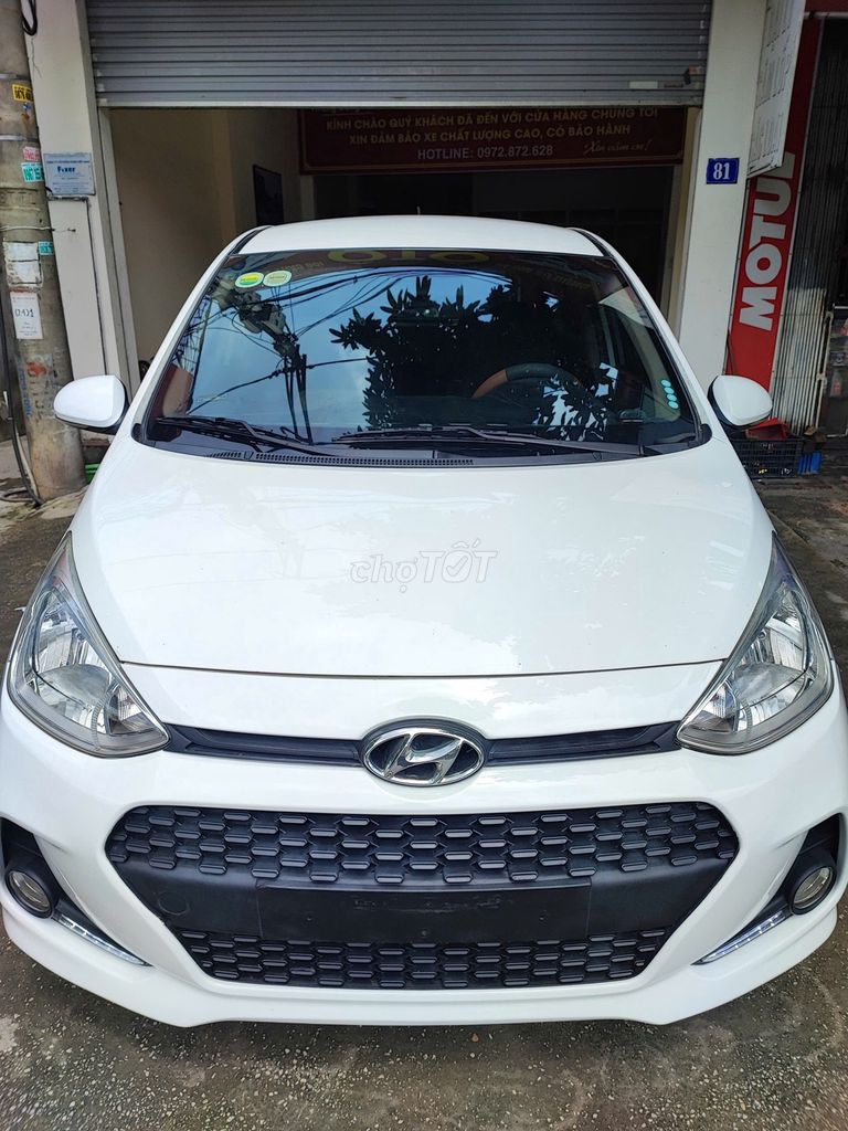 Hyundai Grand i10 2017  MT - 78910 km. Mua bán Ô tô tại Quận Ngô Quyền Hải Phòng được đăng bởi Minh Dũng hình 1