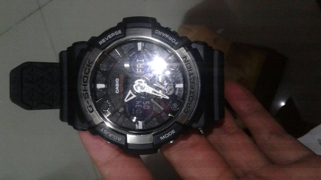 0794629460 - Bán đồng hồ casio G SHOCK ga 201 xách tay từ NHẬT