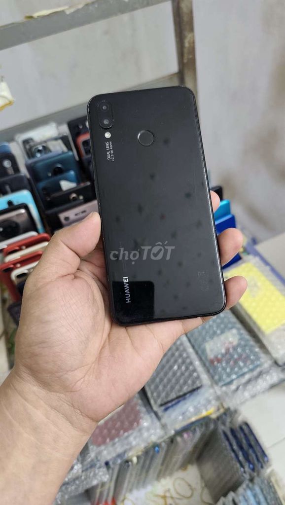 Huawei nova 3i, 128gb, 2sim. Mua bán Điện thoại tại Quận Gò Vấp Tp Hồ Chí Minh được đăng bởi A LONG   nhận thanh toán THẺ TÍN DỤNG hình 1