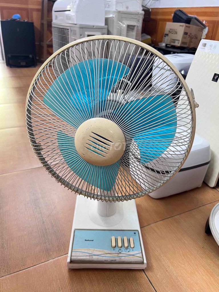 Quạt bàn National Nhật 100V. Mua bán Quạt tại Quận Ngô Quyền Hải Phòng được đăng bởi E Thuy hình 1