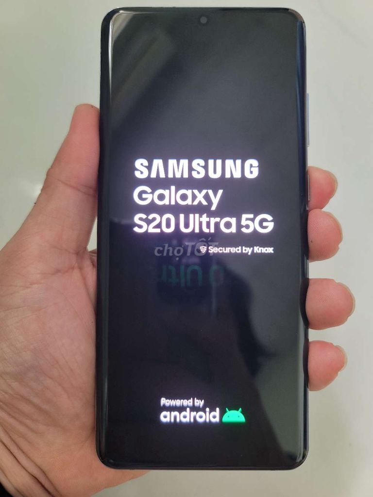 S20 ultra 5G Hàn 1 SIM bản 12/256 bán ae cày game