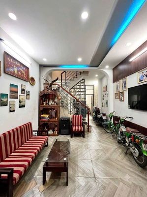 BÁN NHÀ ĐƯỜNG SỐ 6 BÌNH TÂN HẺM Ô TÔ THÔNG 48 m² CHỈ NHỈNH NHẸ 4T
