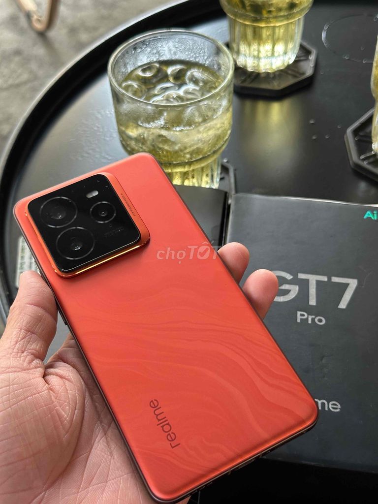 e cần bán Realme GT 7 pro ram 12/256 fullbox ạ. Mua bán Điện thoại tại Quận Bình Tân Tp Hồ Chí Minh được đăng bởi Hoàng hải hình 1