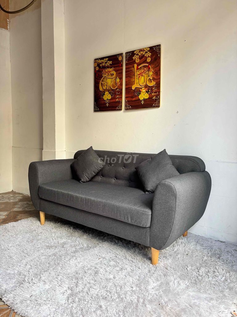 Ghế Sofa Băng Dài 1m6 Cho Căn Hộ Cao Cấp. Mua bán Bàn ghế tại Quận Bình Tân Tp Hồ Chí Minh được đăng bởi Nguyễn Hữu Mạnh hình 1