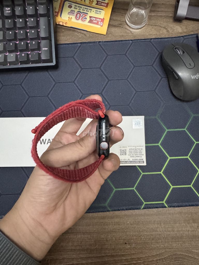 Bán apple watch SE 2 - Bản 40mm - 4G VNA. Mua bán Thiết bị đeo thông minh tại Quận Tân Bình Tp Hồ Chí Minh được đăng bởi Thoại Ngô hình 2