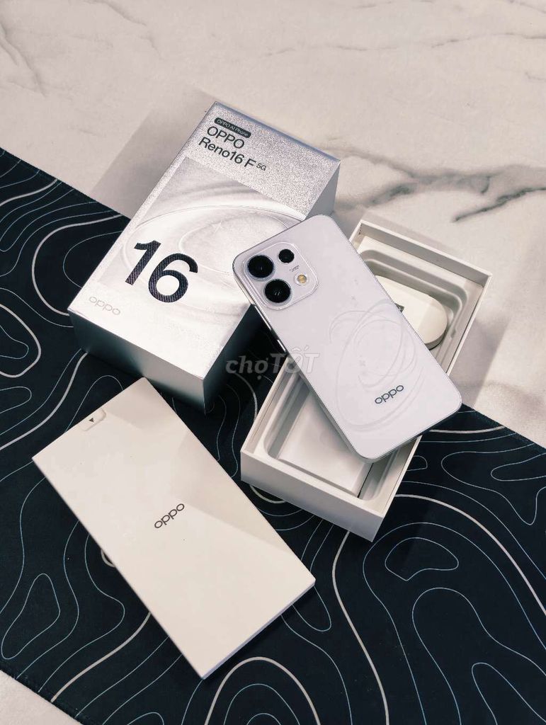 💥Reno 16F 5G Fullbox like new sạc 1lần, BH 12thag. Mua bán Điện thoại tại Huyện Nhơn Trạch Đồng Nai được đăng bởi thanh toàn mobile Nhơn trạch  hình 1