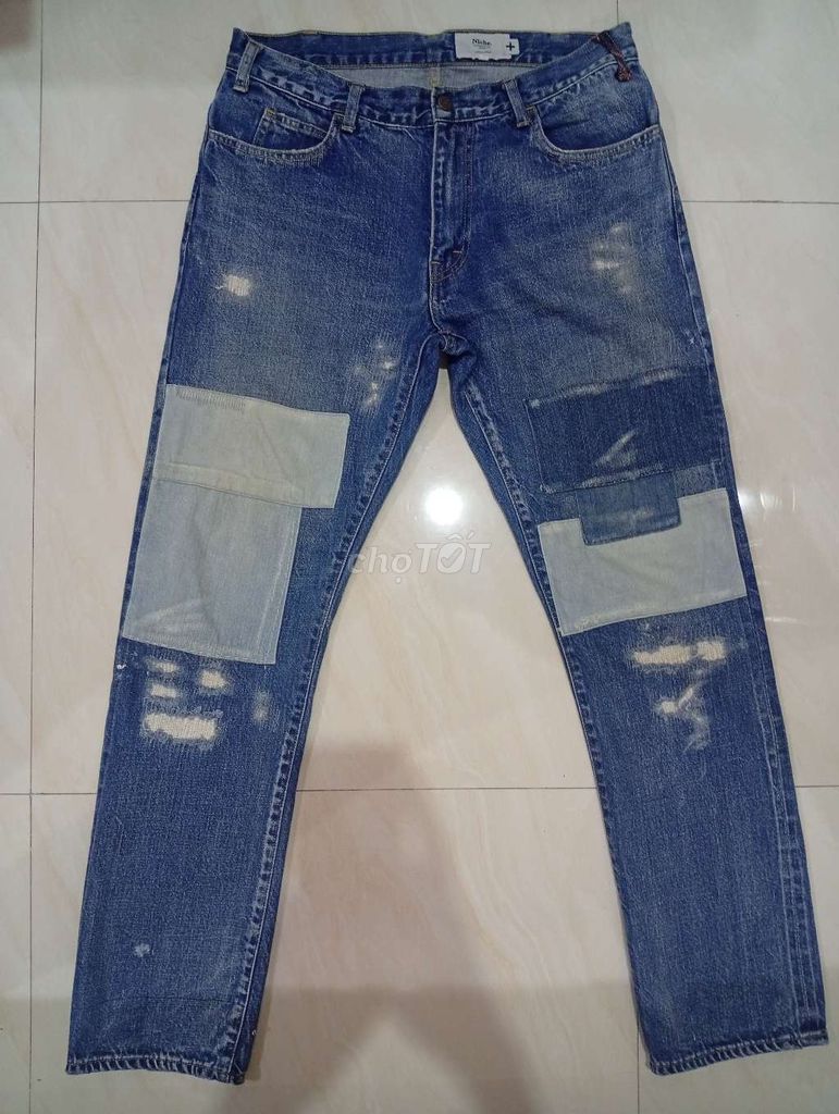 Jean Niche Selvedge size 33. Mua bán Quần áo tại Quận 1 Tp Hồ Chí Minh được đăng bởi hoang hình 1