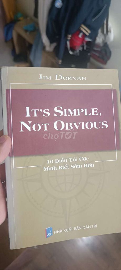Sách Its Simple, Not Obvious. Mua bán Sách tại Quận Nam Từ Liêm Hà Nội được đăng bởi Tuấn hình 1