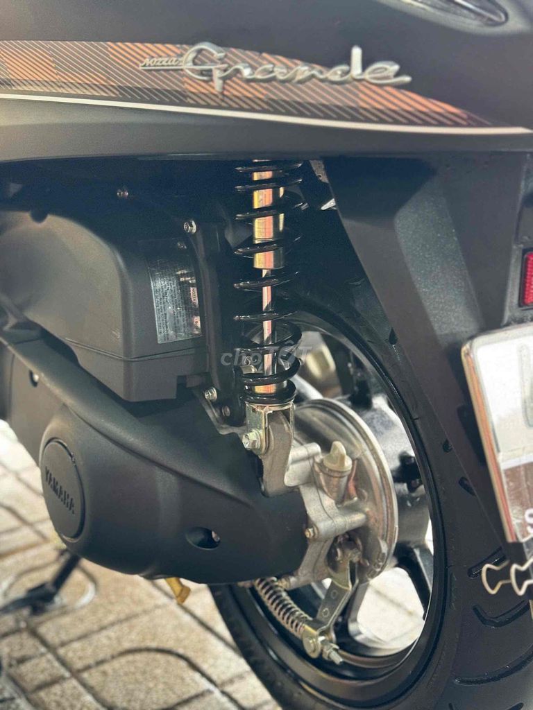 Yamaha Grande 2024 Đen nhám 1858 km. Mua bán Xe máy tại Thành phố Buôn Ma Thuột Đắk Lắk được đăng bởi Ngô quốc Việt  hình 4