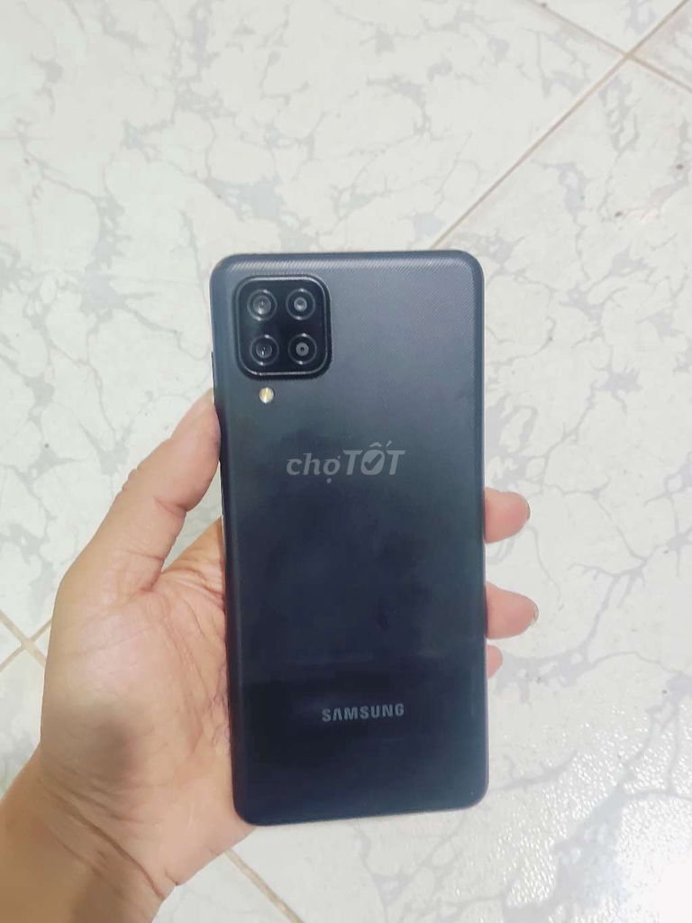 Samsung A12 128GB Đen. Mua bán Điện thoại tại Quận Bình Tân Tp Hồ Chí Minh được đăng bởi Công Thái hình 1