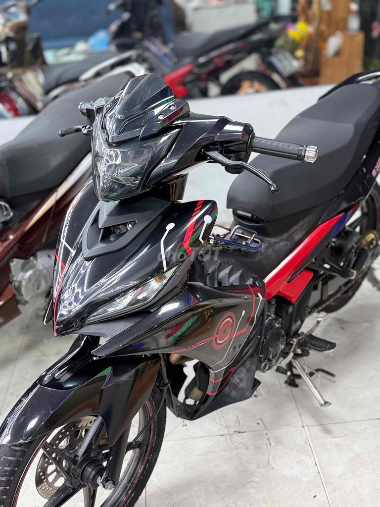 Yamaha Exciter 135 чёрный 1281 км