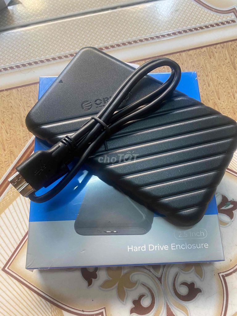 Ổ cứng di động 500G 1TB Good 100% còn Bảo Hành. Mua bán Linh kiện (RAM, Card...) tại Quận 7 Tp Hồ Chí Minh được đăng bởi Jack Nguyễn hình 1