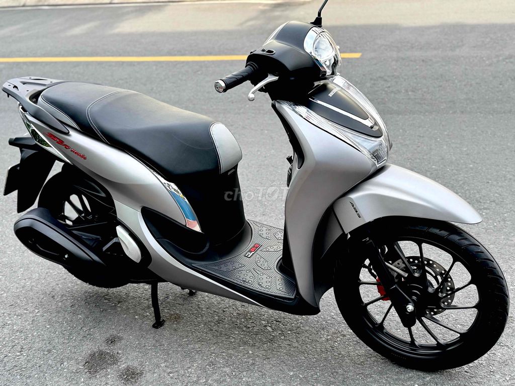 SH Mode 125 mẫu 2021 Xám đen 16.000km bstp 9chủ