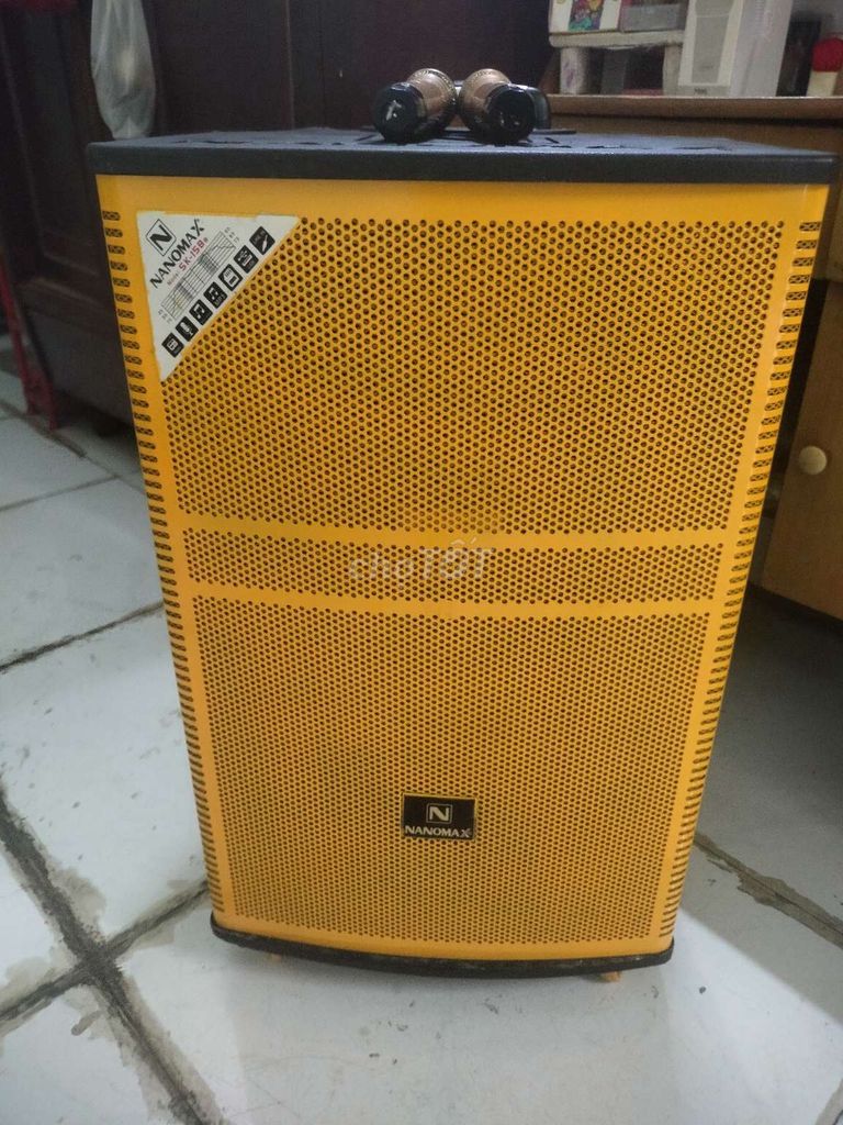 Loa kéo Nanomax BAS 40. Mua bán Tivi, Âm thanh tại Quận Bình Tân Tp Hồ Chí Minh được đăng bởi dung hình 1