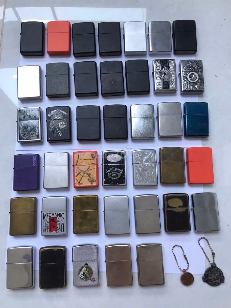 Bán Lô Zippo xách tay từ Mỹ hàng tuyển nguyên Zin