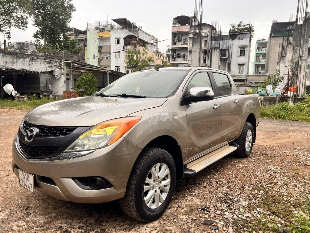 Mazda BT 50 2015 3.2L 4x4 AT - 103000 km. Mua bán Ô tô tại Quận 6 Tp Hồ Chí Minh được đăng bởi lâm tấn phát hình 2