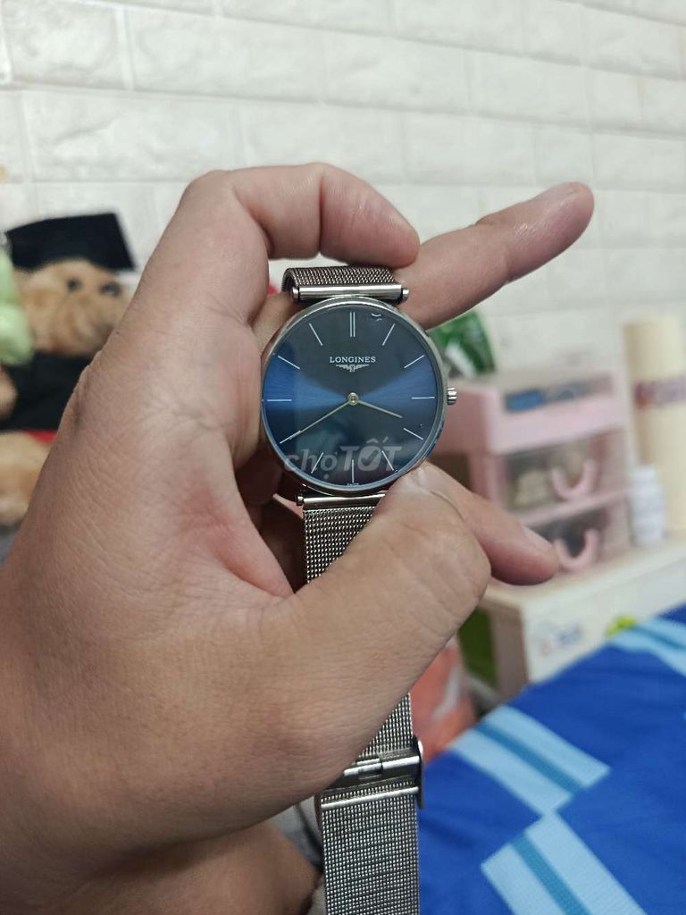 Longines L4 7094 Unisex Thép Xanh Dương. Mua bán Đồng hồ tại Quận 8 Tp Hồ Chí Minh được đăng bởi Nguyễn bá luân hình 1