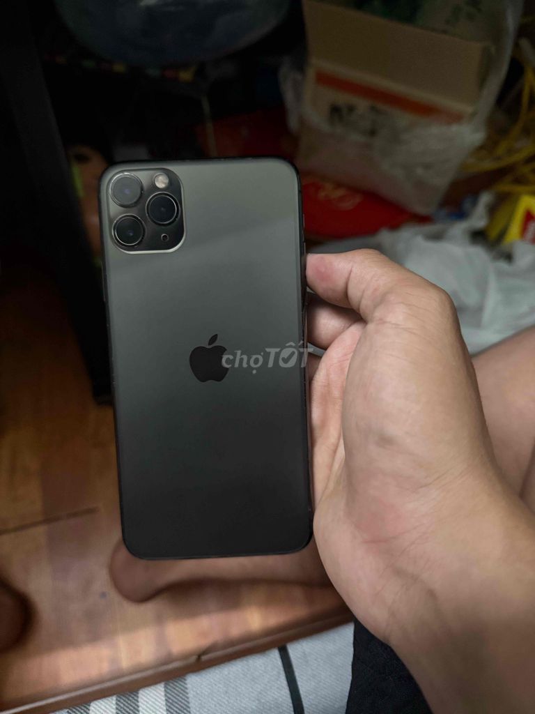 Apple iPhone 11 Pro Max Xám Đã dùng. Mua bán Điện thoại tại Quận Ba Đình Hà Nội được đăng bởi mạnh hùng hình 1
