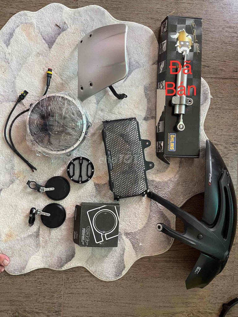 Chia sẻ lại cho ae cần đồ chơi xe mô tô BMW R9T. Mua bán Phụ tùng xe tại Thành phố Châu Đốc An Giang được đăng bởi Johnychihuy Vo hình 3