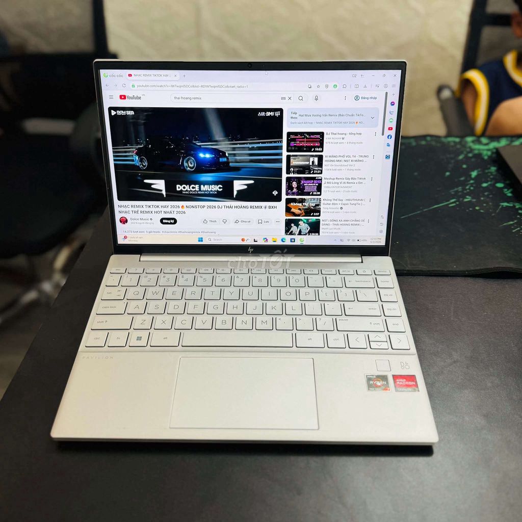 HP Pavilion Aero 13 Ryzen 7 16GB/512GB. Mua bán Laptop tại Quận Hoàng Mai Hà Nội được đăng bởi Liem The hình 1
