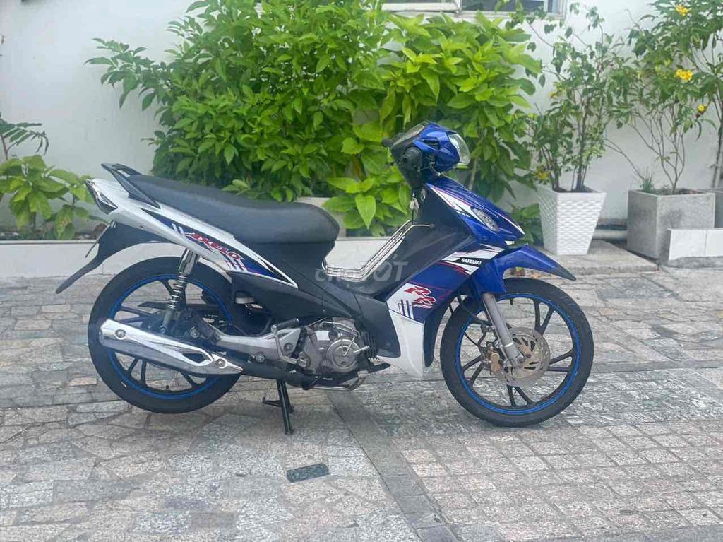 Suzuki Axelo 125 tứ quý 5 có hỗ trợ trả góp. Mua bán Xe máy tại Quận 7 Tp Hồ Chí Minh được đăng bởi Dương Đạt hình 4