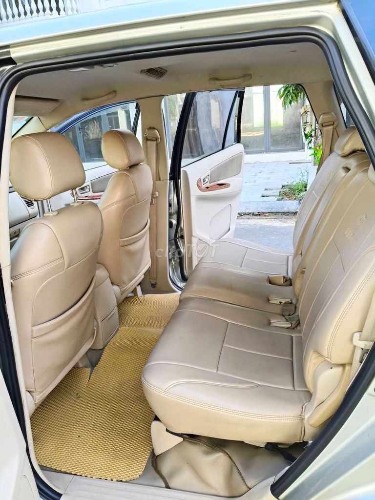 Bán Innova G 2008 một đời chủ. Biển số đẹp 5678. Mua bán Ô tô tại Thị xã An Nhơn Bình Định được đăng bởi Đại Lộc  hình 11