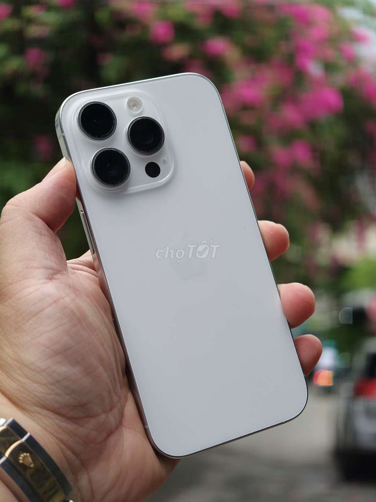 iPhone 16 Pro 256GB Trắng VN/A. Mua bán Điện thoại tại Quận Phú Nhuận Tp Hồ Chí Minh được đăng bởi hung hình 1