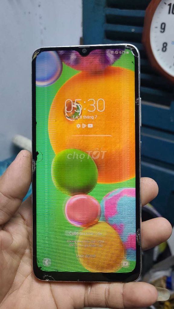 Samsung A90 Trắng. Mua bán Điện thoại tại Quận 11 Tp Hồ Chí Minh được đăng bởi dương hình 1