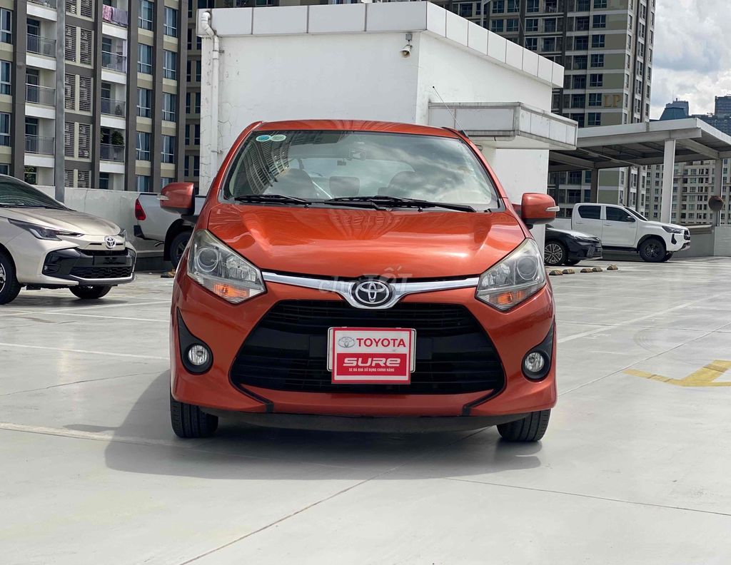 Toyota Wigo 2019 1.2 AT - 97000 km. Mua bán Ô tô tại Quận Bình Thạnh Tp Hồ Chí Minh được đăng bởi Toyota Sure hình 2