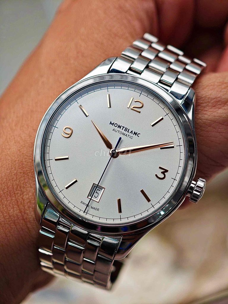 Đồng hồ Montblanc Heritage 112519 Nam. Mua bán Đồng hồ tại Quận Hoàng Mai Hà Nội được đăng bởi Anh Tuấn hình 1