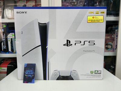 Máy PS5 Slim Bản Đĩa Hàng SonyVN