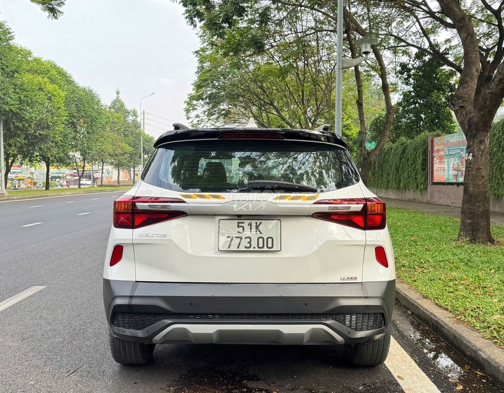 KIA Seltos Deluxe 1.4 AT 2023 - BSTP. Mua bán Ô tô tại Quận Tân Bình Tp Hồ Chí Minh được đăng bởi Phát Xe Cũ Sài Gòn hình 18