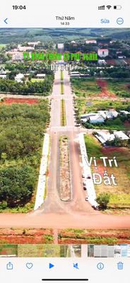 Bán đất trung tâm hành chính