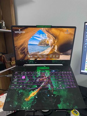 LAPTOP ASUS F15 CÒN BH FPT. Mua bán Laptop tại Thị xã Điện Bàn Quảng Nam được đăng bởi de cf