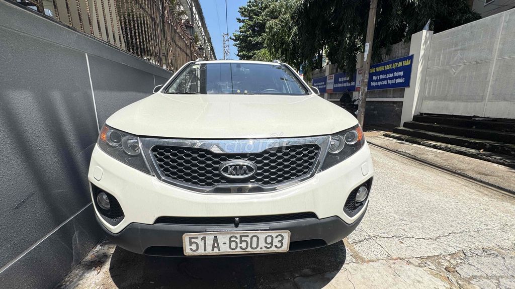 Kia Sorento 2013 Trắng 108.000 km