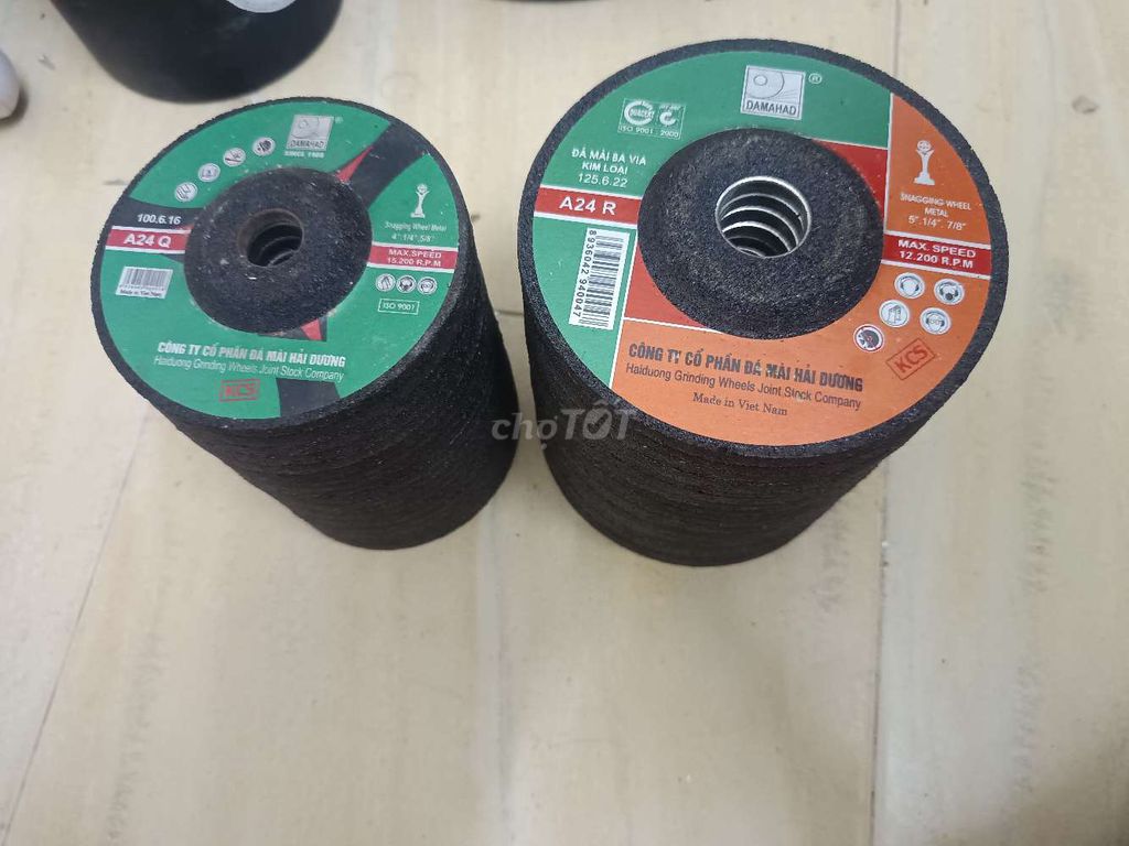 Đá mài Hải Dương A24 Q Kim loại Việt Nam. Mua bán Đồ chuyên dụng, Giống nuôi trồng tại Huyện Tân Phú Đồng Nai được đăng bởi Đinh Luận hình 1