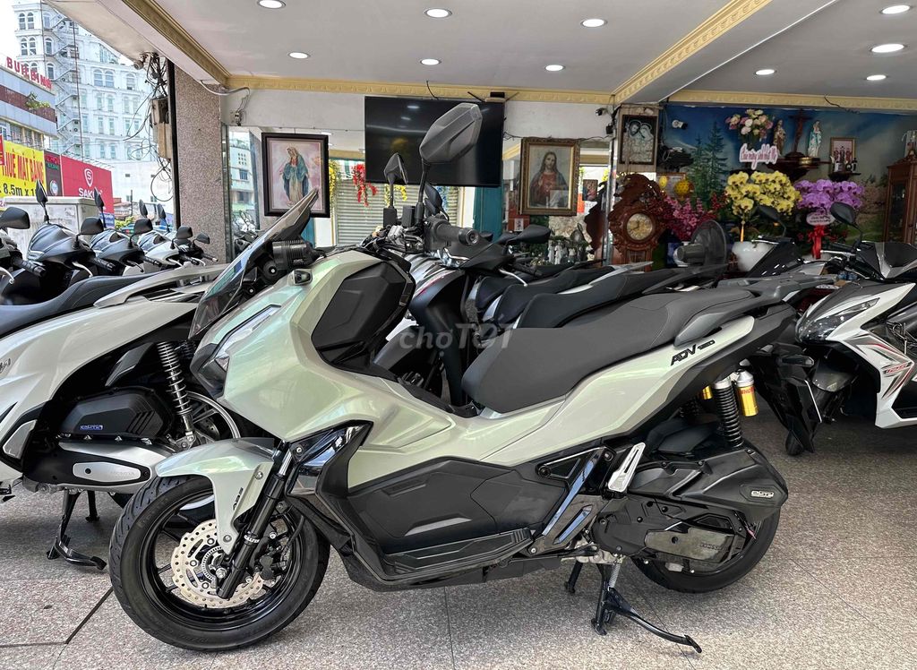 Honda ADV 150 ABS 2020 Xanh Đen BSTP Chính Chủ. Mua bán Xe máy tại Quận Phú Nhuận Tp Hồ Chí Minh được đăng bởi Ngô Hà hình 1