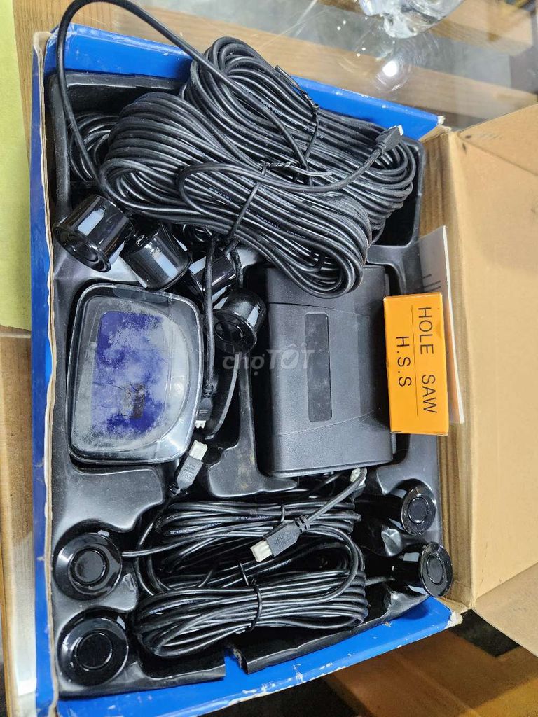 Cảm biến lùi ô tô 8 mắt 12V. Mua bán Phụ tùng xe tại Huyện An Dương Hải Phòng được đăng bởi toàn hình 5