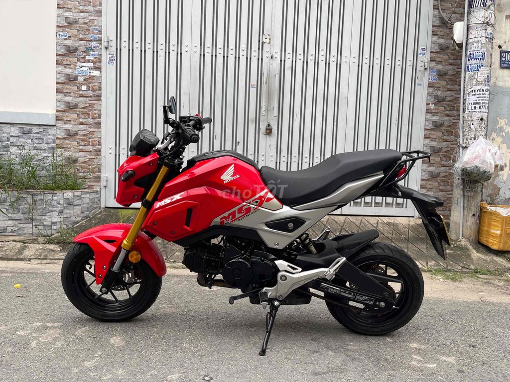 MSX 125 2019 nhập thái bstp 9chủ máy zin xe đẹp. Mua bán Xe máy tại Quận Bình Tân Tp Hồ Chí Minh được đăng bởi Huy hình 4