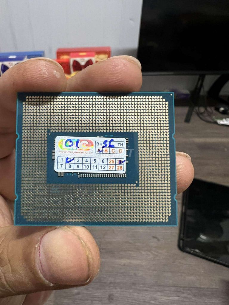 CPU Intel Core i5-12400F Mới. Mua bán Linh kiện (RAM, Card...) tại Huyện Trần Đề Sóc Trăng được đăng bởi Kim Pái hình 1