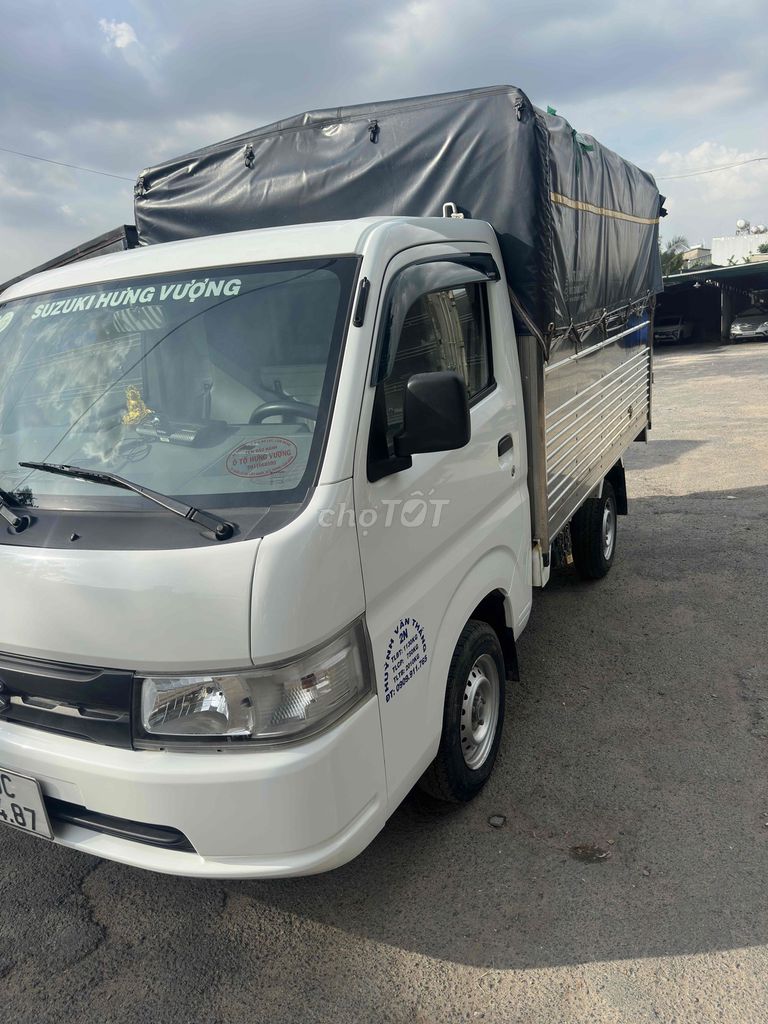 Suzuki Pro 2021 màu Trắng  đăng ký 2022 xe có may. Mua bán Xe tải, xe ben tại Quận 12 Tp Hồ Chí Minh được đăng bởi be Suzuki hình 3