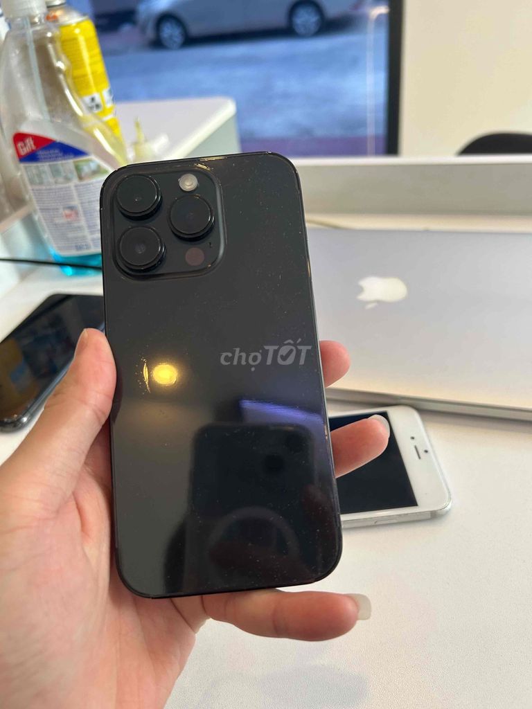 Apple iPhone 14 Pro 128GB Đen Like New. Mua bán Điện thoại tại Quận Lê Chân Hải Phòng được đăng bởi Đặng Quang Anh  hình 1