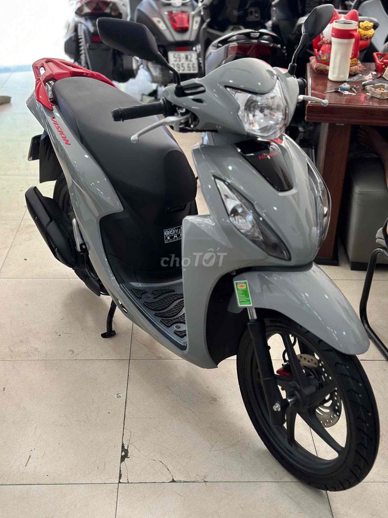 Honda Vison 2025.odd 300km.odd300km.Chính chủ.BS49. Mua bán Xe máy tại Quận 6 Tp Hồ Chí Minh được đăng bởi Cửa Hàng Xe Máy Hoà Bùi hình 5
