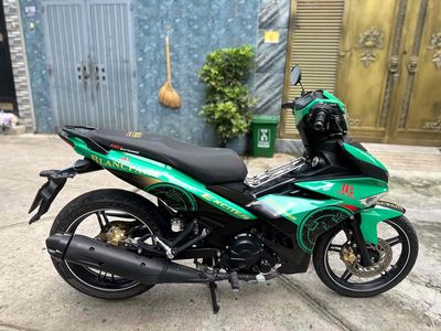 Yamaha Exciter 150cc Fi 2018 Xanh zin100% có CCCD